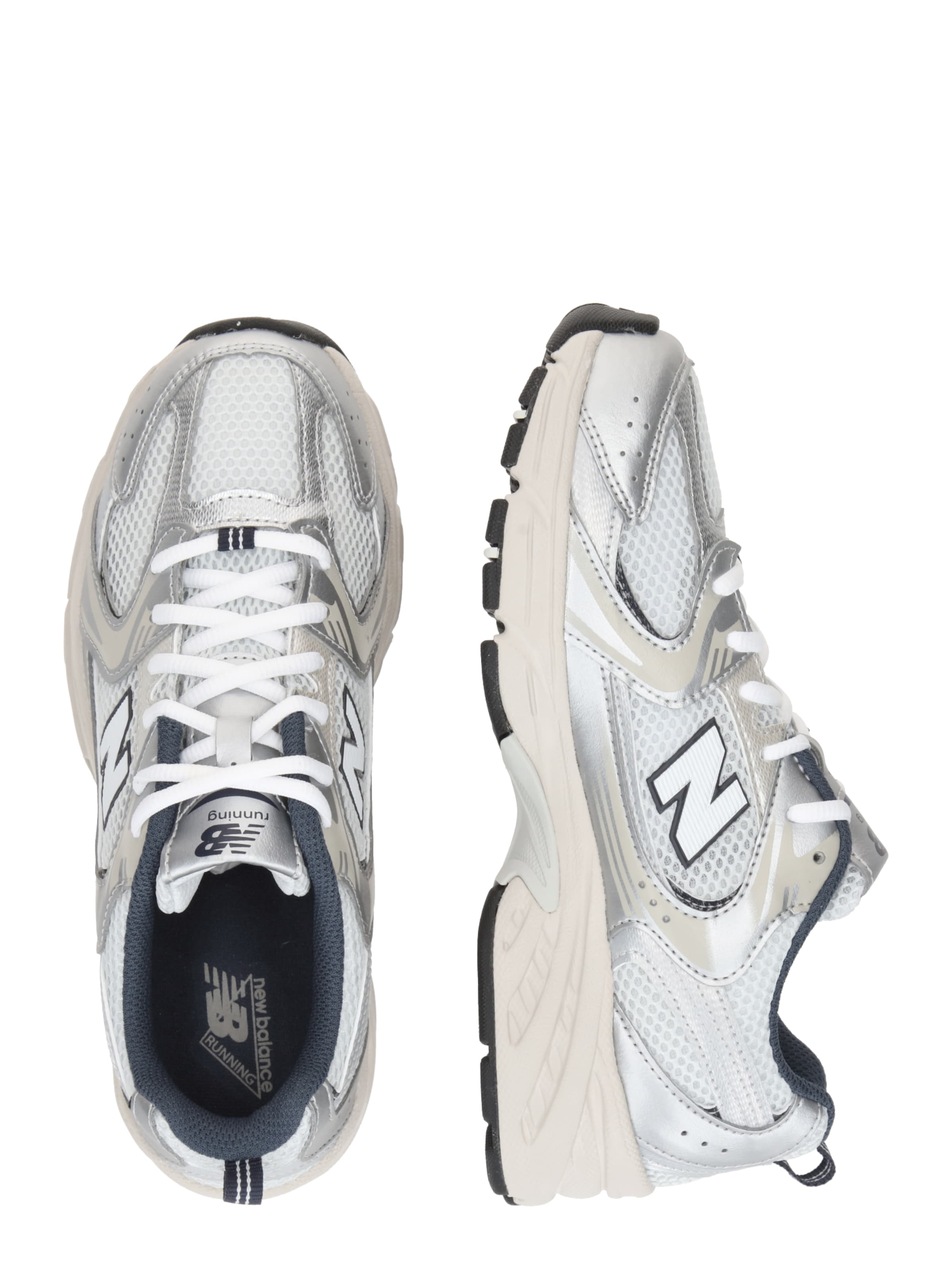 Baskets '530' new balance en gris
