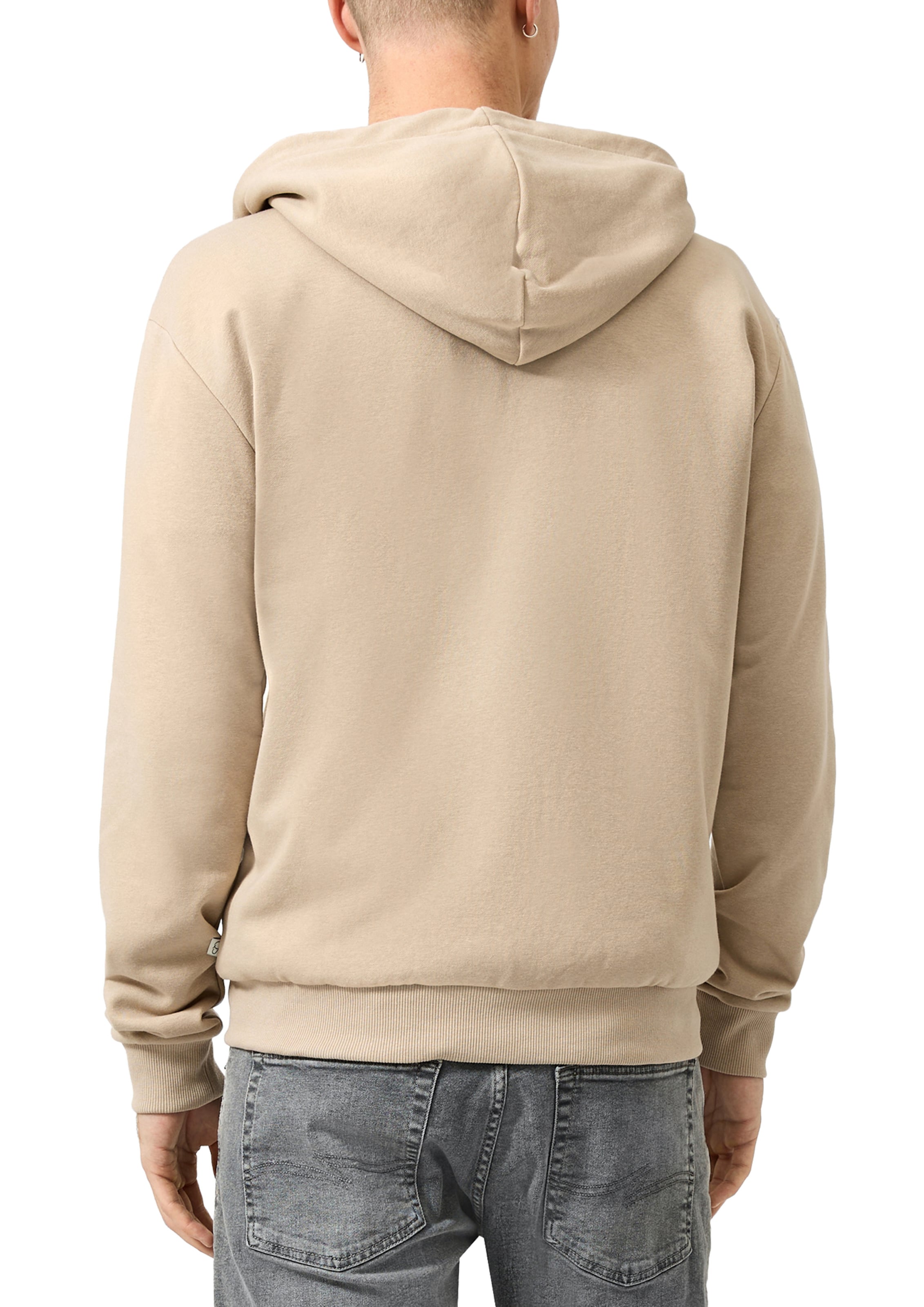 Veste de survêtement QS en beige