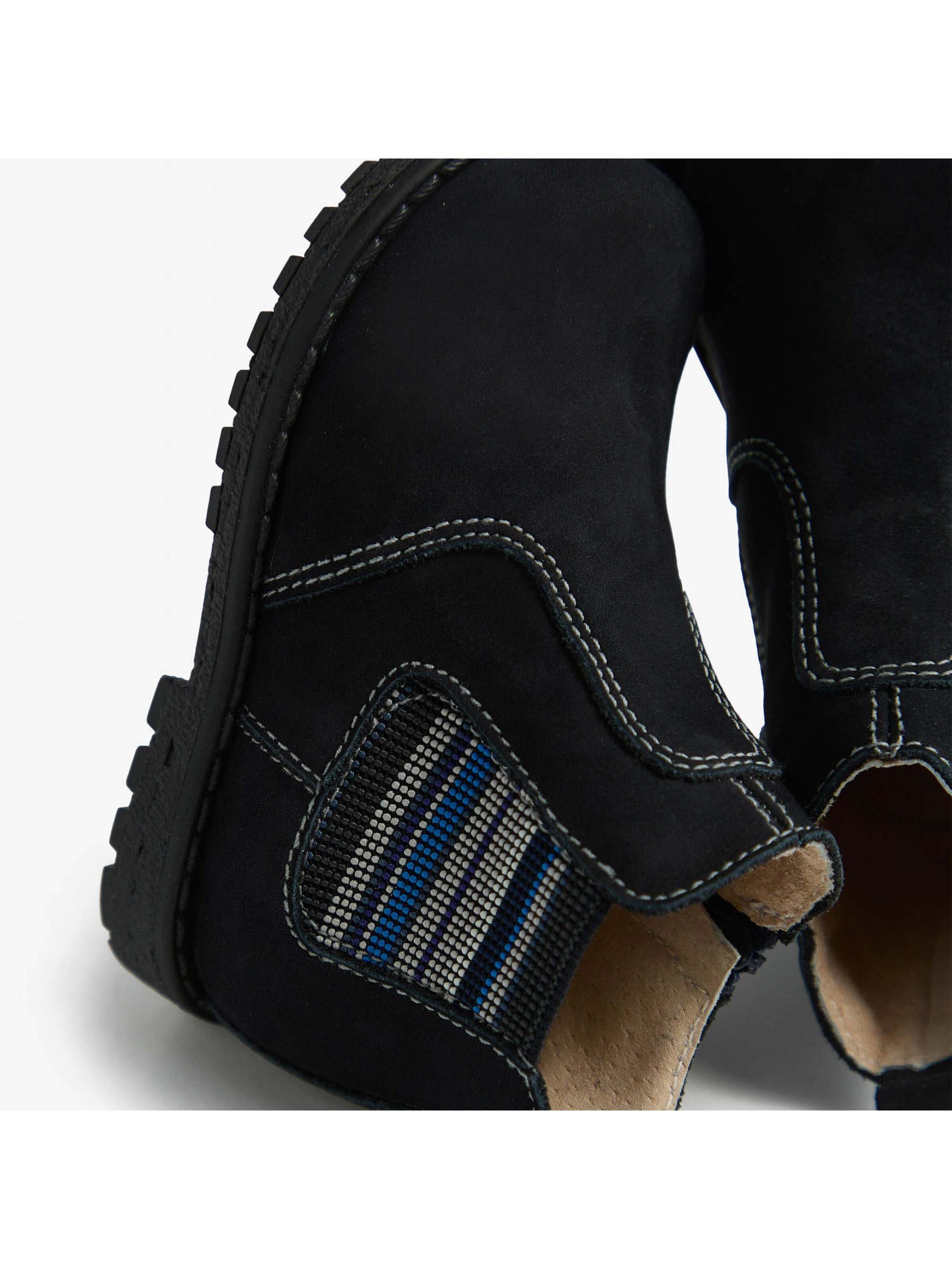 Bottes Nero Giardini en bleu