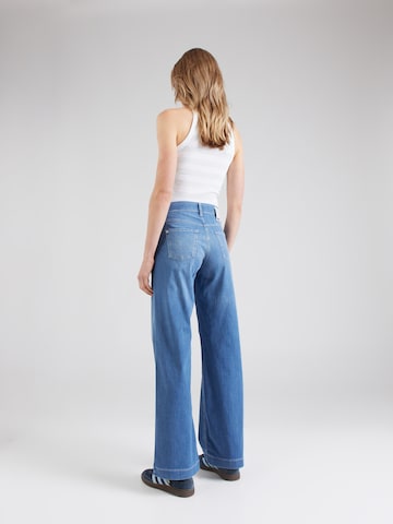 Largi Jeans 'Dream Authentic' de la MAC pe albastru