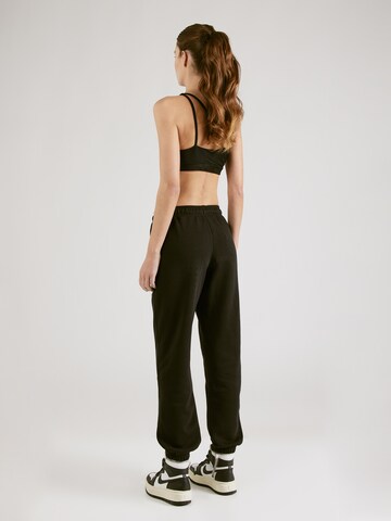 Jordan Tapered Trousers in Black