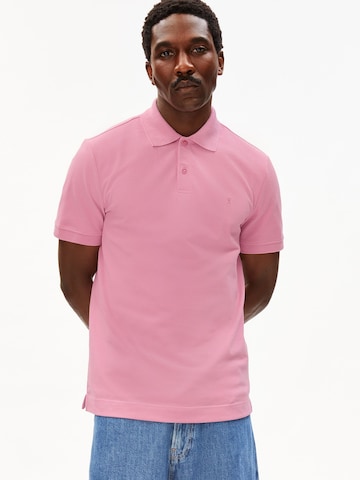 ARMEDANGELS Shirt in Roze: voorkant