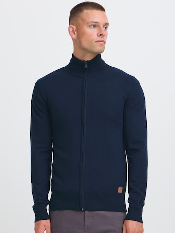 BLEND Gebreid vest ' BHFippo ' in Blauw