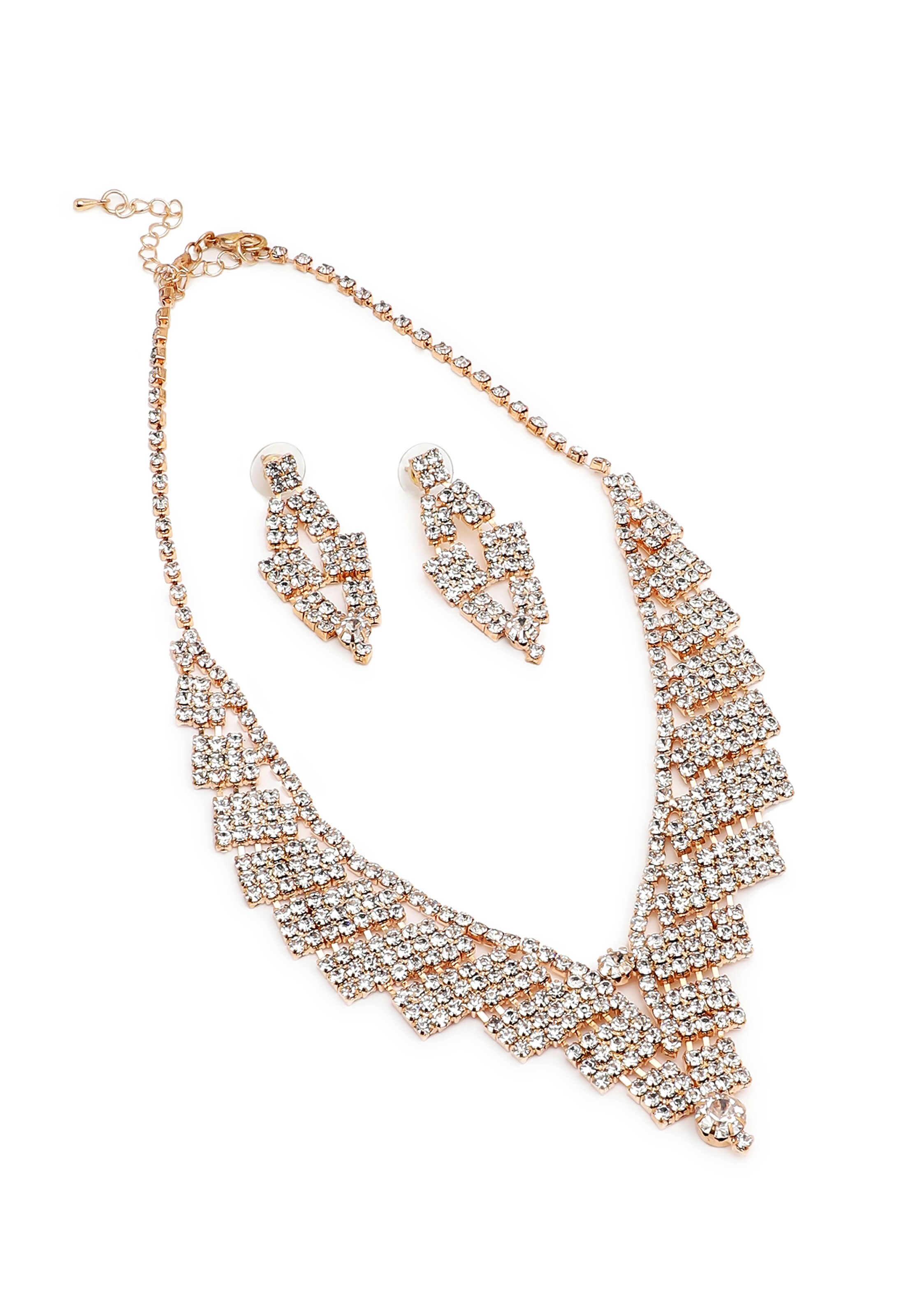 SOHI Sada šperků ' Airlia ' - zlatá, Produkt