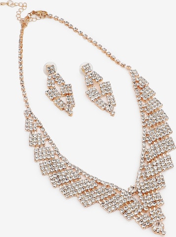 SOHIKomplet nakita ' Airlia ' - zlatna boja: prednji dio