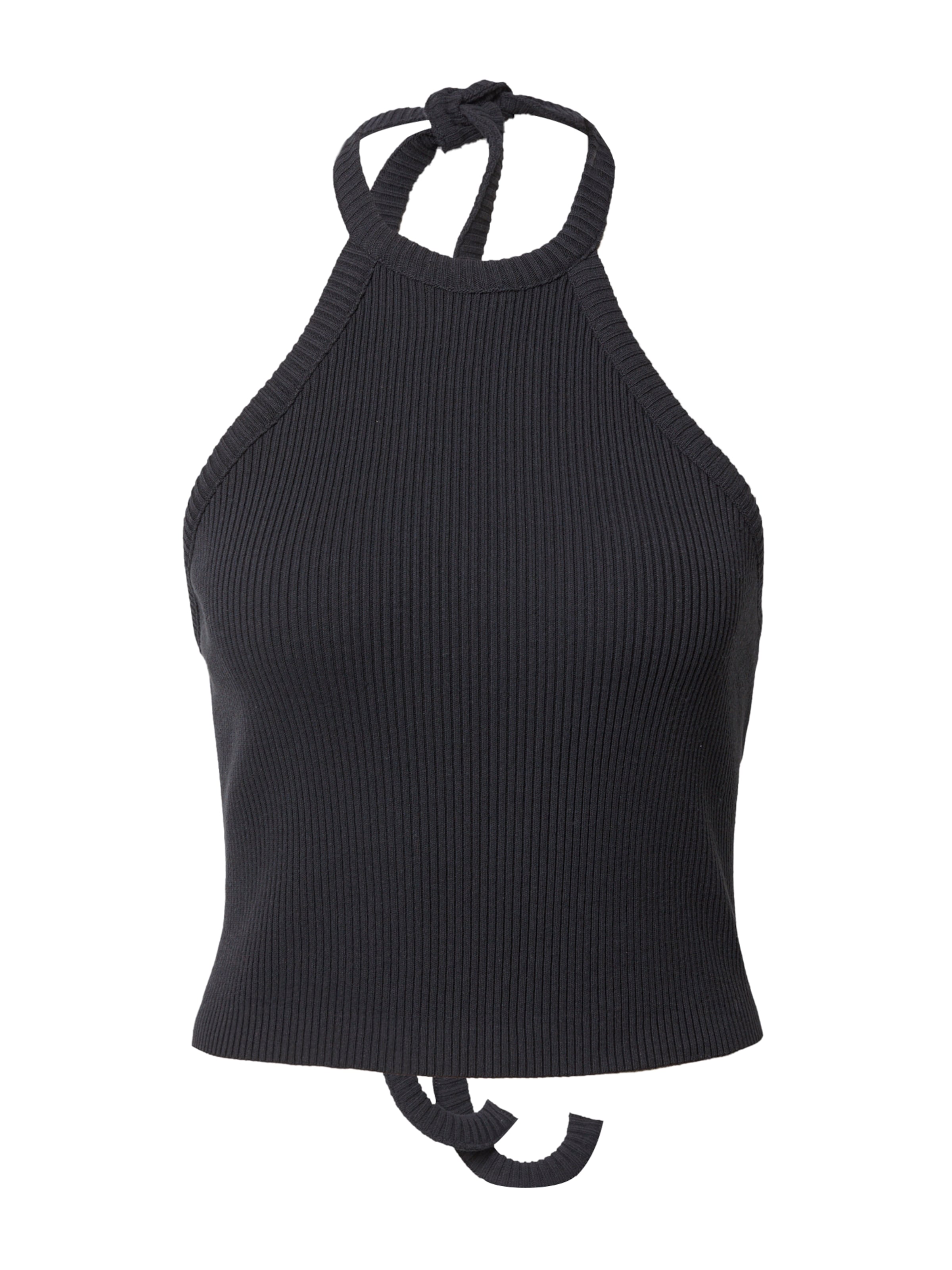 NU-IN Knitted top in Black: front