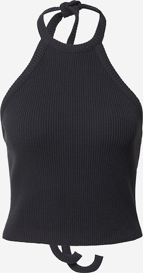 NU-IN Stricktop in schwarz, Produktansicht