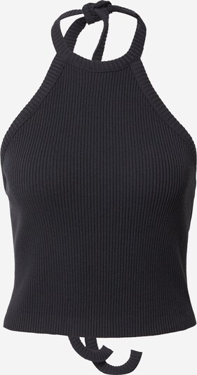 NU-IN Tops en tricot en noir, Vue avec produit