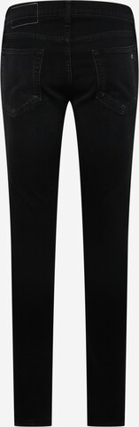 rag & bone Regular Jeans 'FIT 1 authentic stretch' in Blau