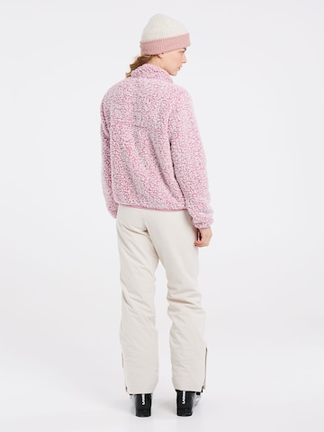 PROTEST Athletic Sweatshirt 'PRTSURAMI' in Pink