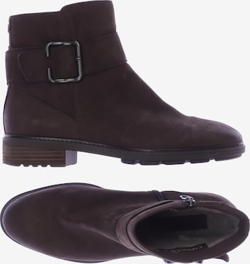 CAPRICE Dress Boots in 39 in Brown: front