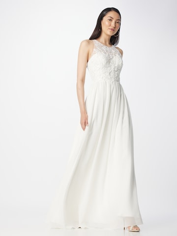Laona فستان سهرة بلون أبيض