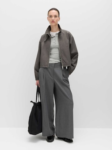 Marks & Spencer Jacke in Grau