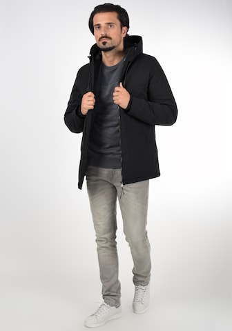 BLEND Winter Jacket 'Fosco' in Black