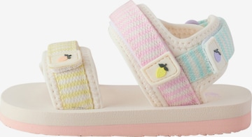 smėlio Next Sandalai: priekis