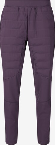 ENDURANCE Workout Pants 'Eluna' in Purple: front