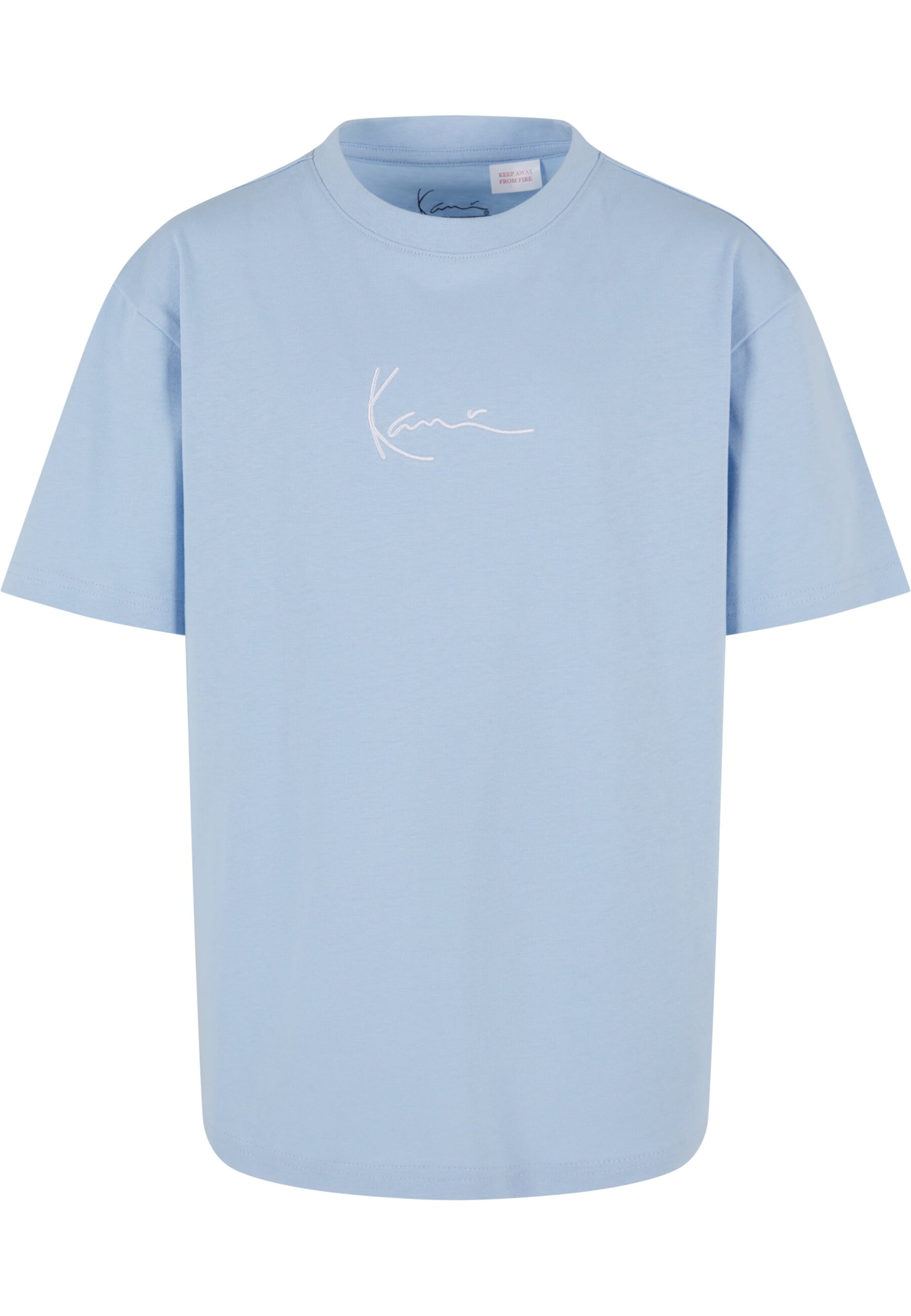 T-Shirt 'Essential' Karl Kani en bleu : devant