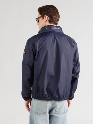 NAPAPIJRI Between-season jacket 'AVENTIS' in Blue: back