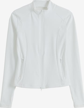Veste de sport 'Sense' Aim'n en blanc : devant
