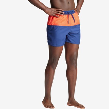 ADIDAS PERFORMANCE Athletic Swim Trunks in Blue