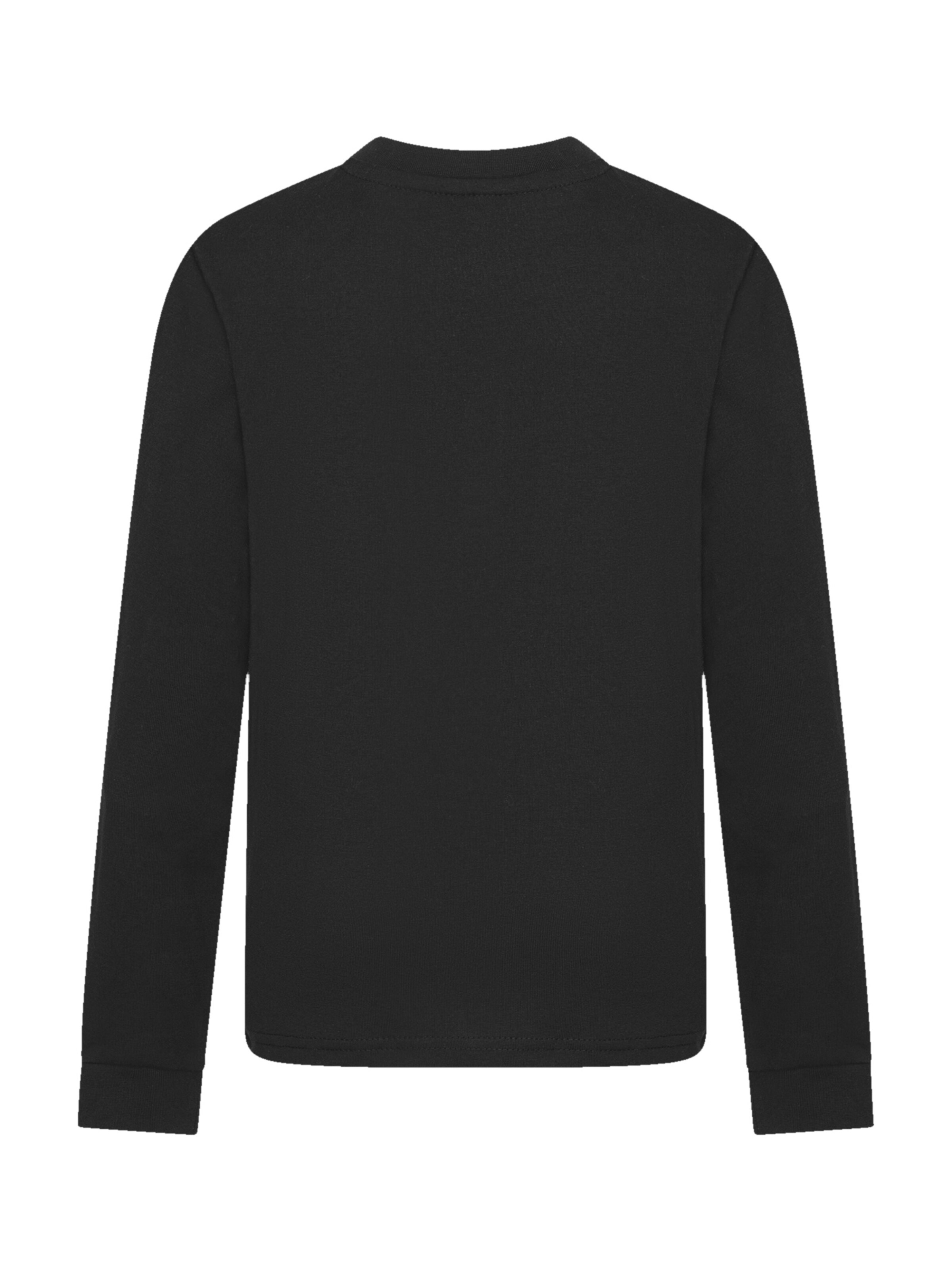 F4NT4STIC Shirt 'Alien Retro Sonnenuntergang' in Zwart