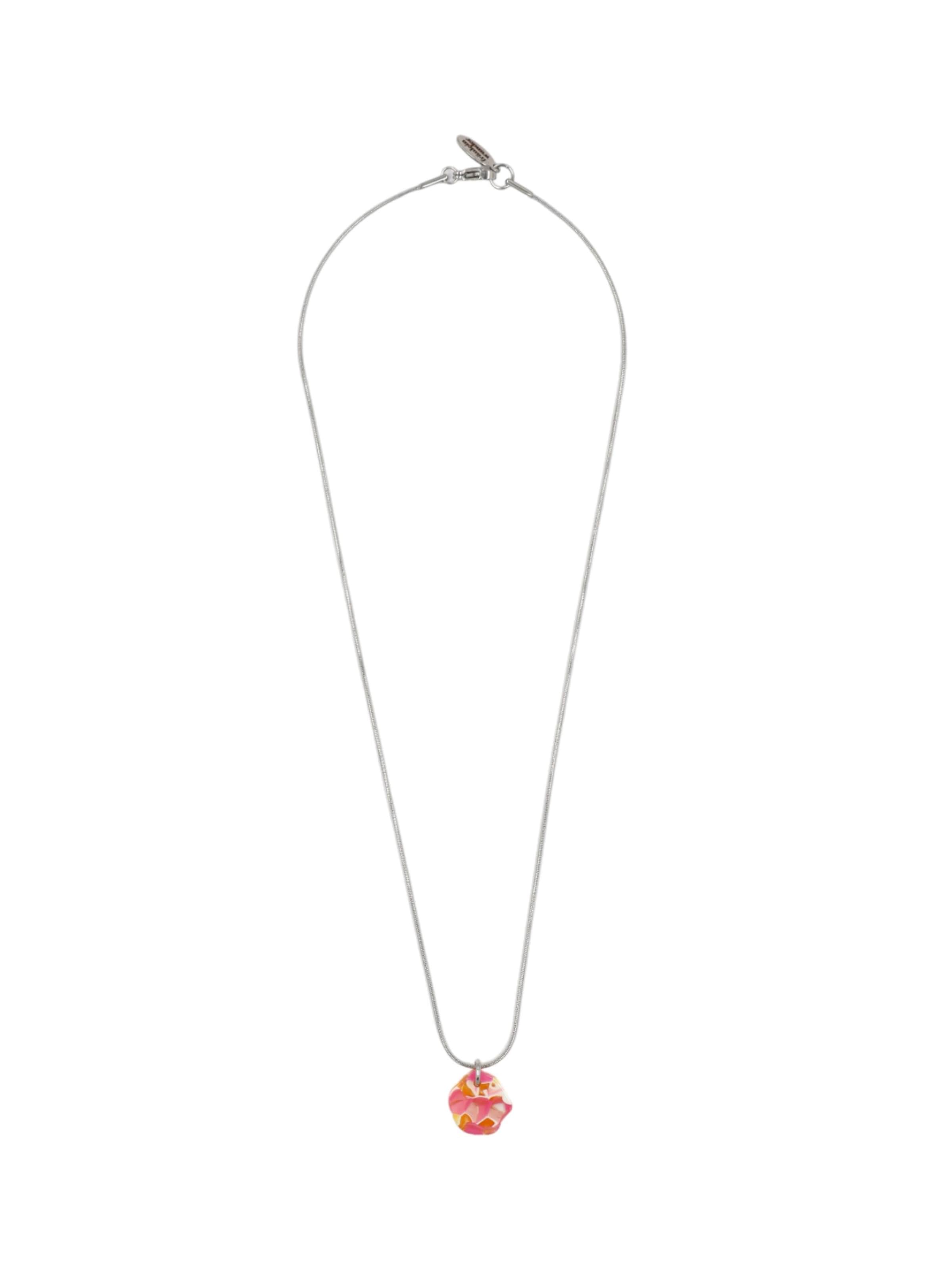 Fräulein Wunder Řetízek 'Alice' – stříbrná: přední strana