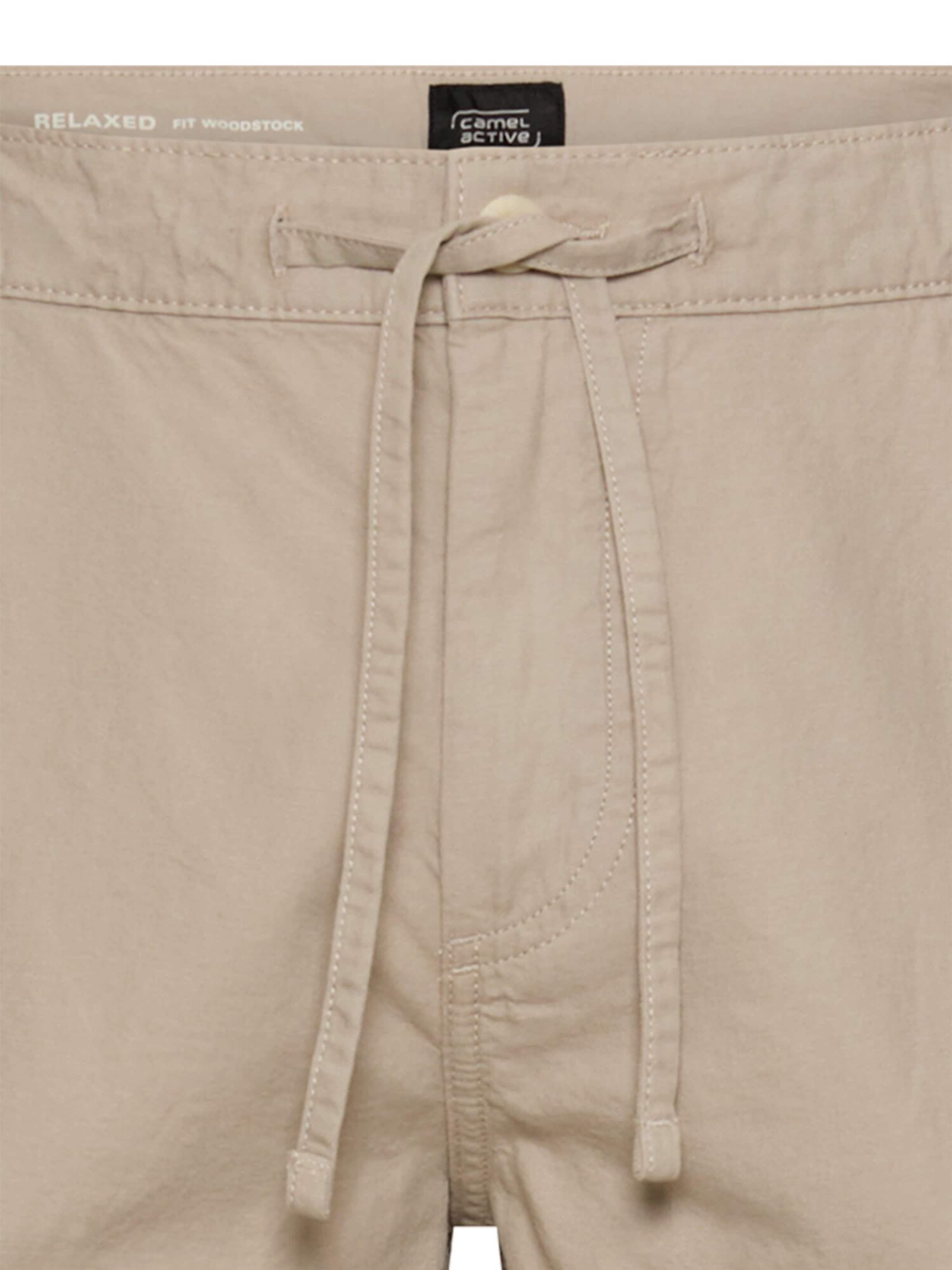CAMEL ACTIVE Regular Shorts in Beige