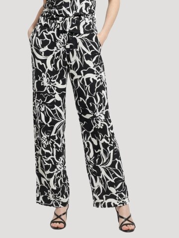No Matter What Wide leg Trousers in Black