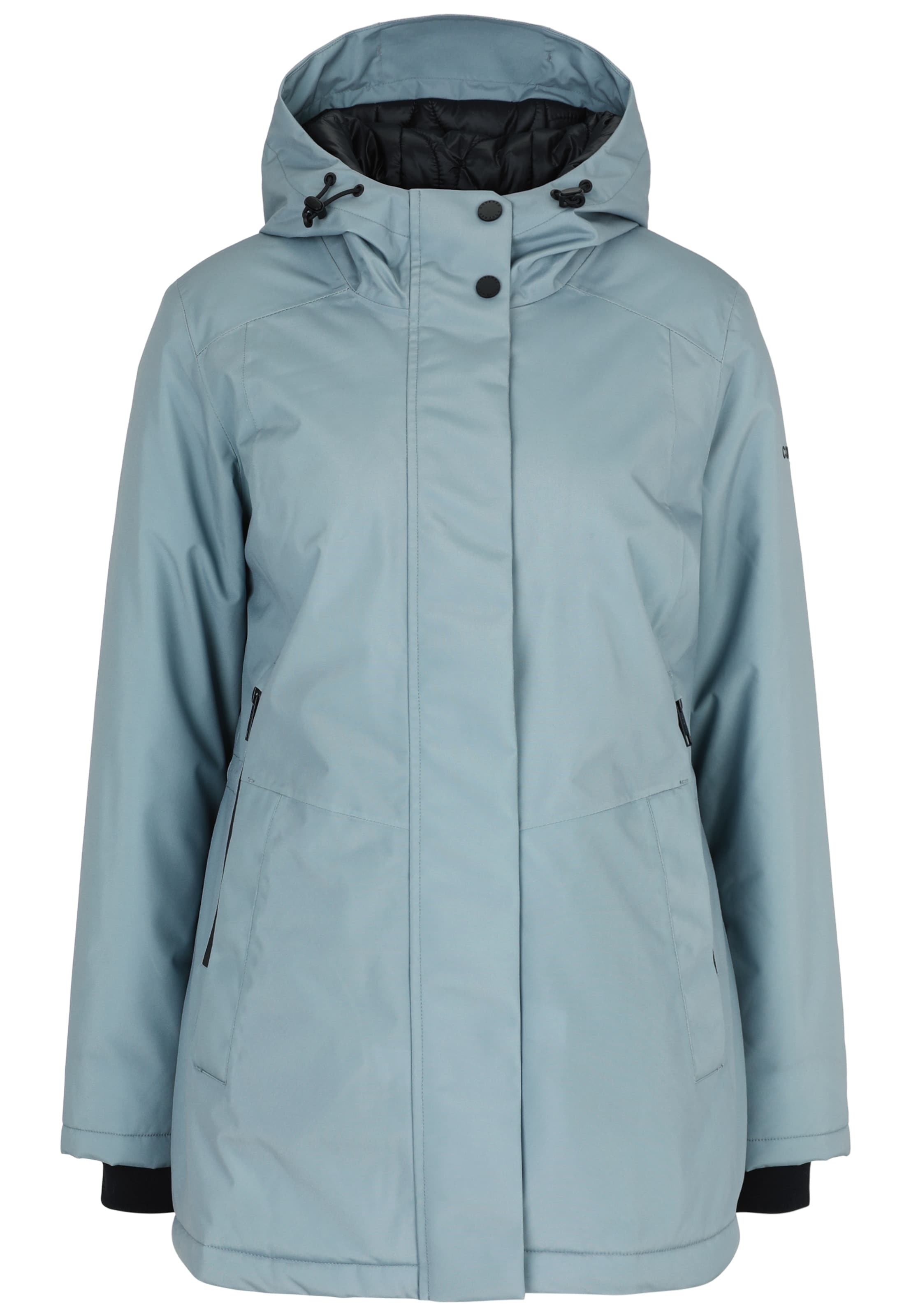Veste fonctionnelle 'FIONA2' Covered en bleu : devant