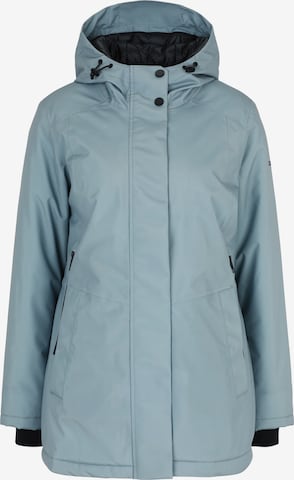 Veste fonctionnelle 'FIONA2' Covered en bleu : devant