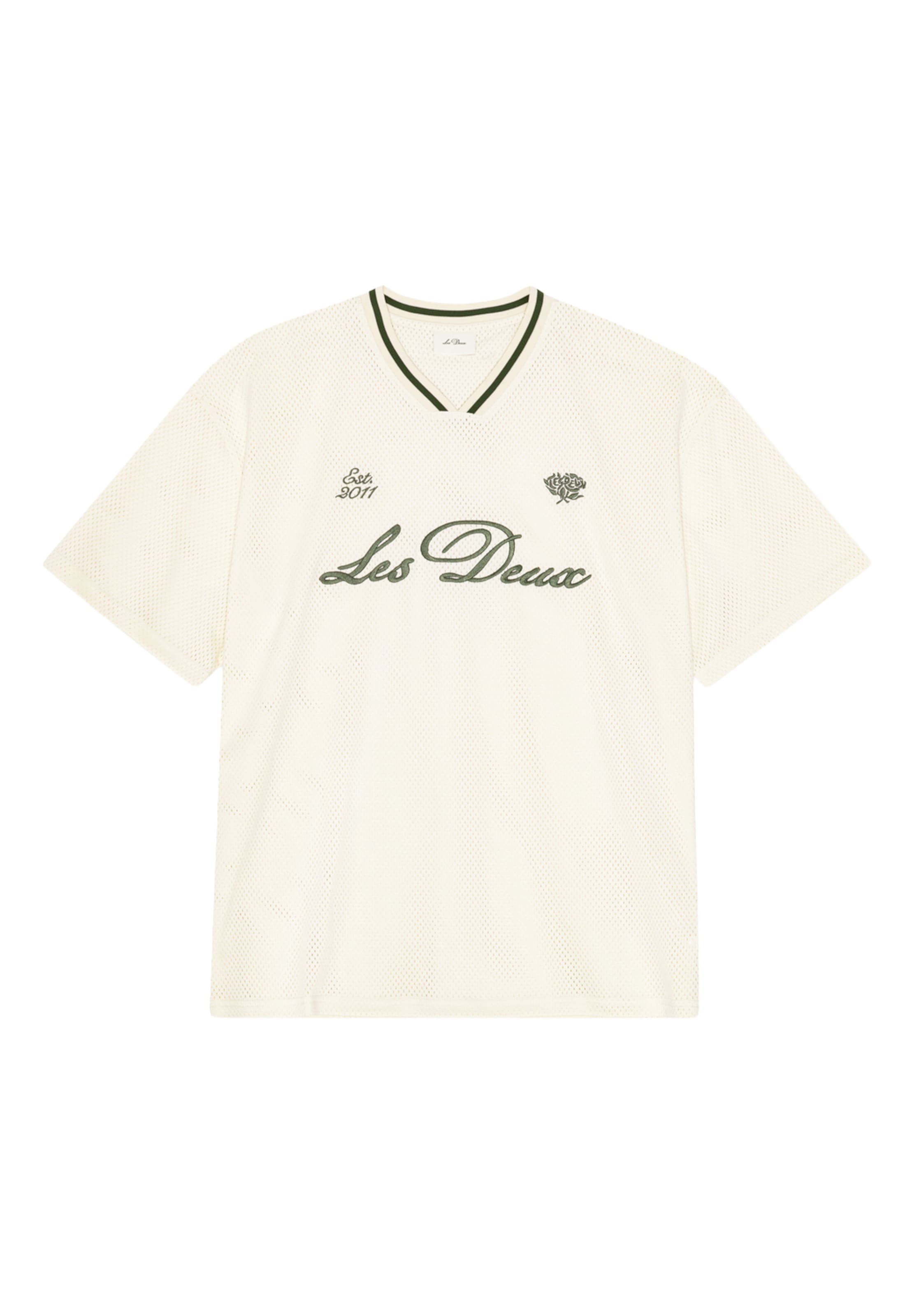 Maglietta di Les Deux in beige: frontale