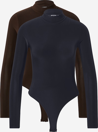 Missguided Body in navy / schoko, Produktansicht