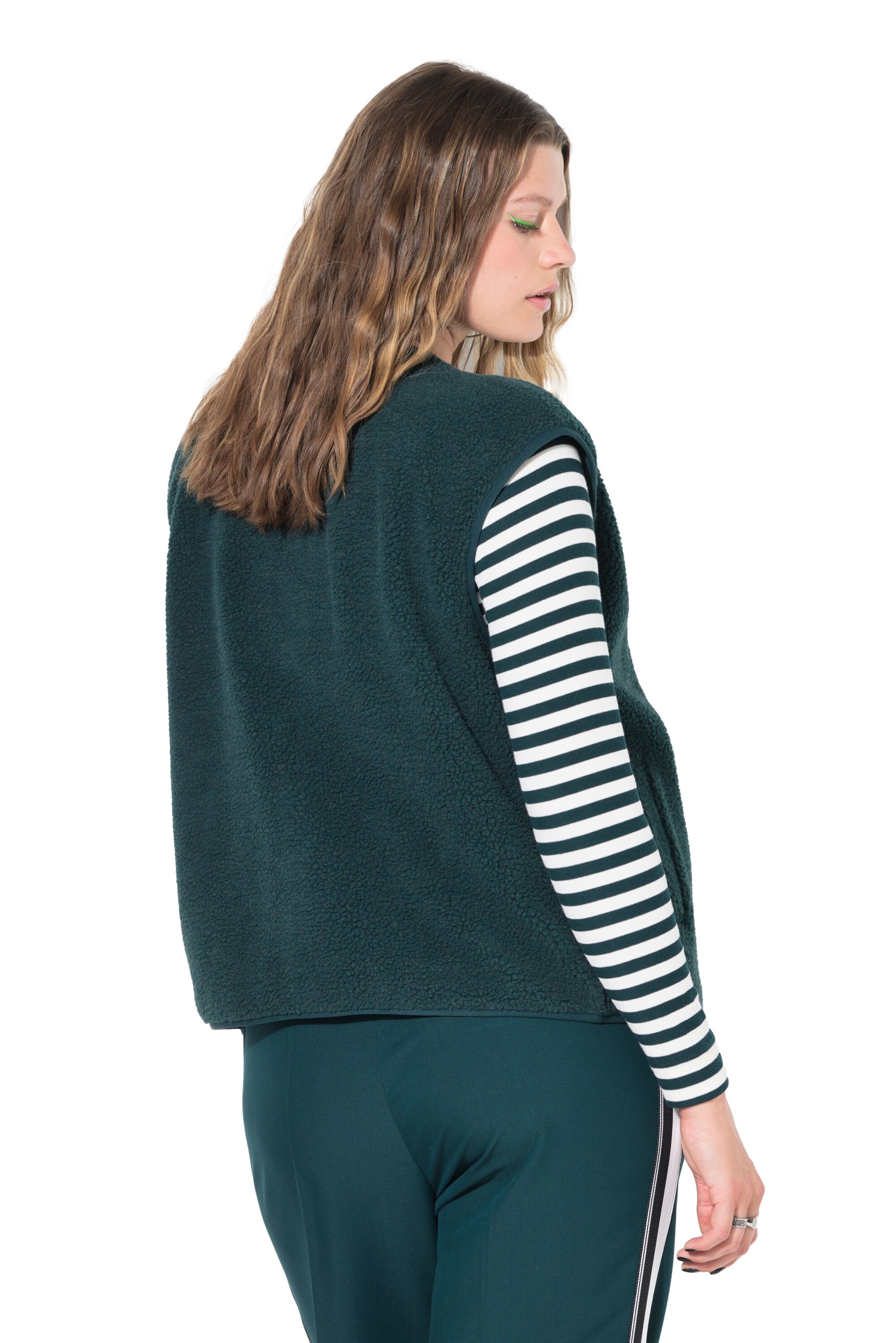 Studio Untold Weste in Grün