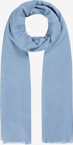 CODELLO Scarf in Blue: front