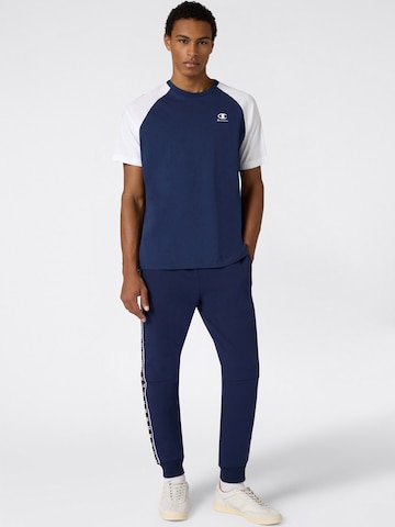 Champion Authentic Athletic Apparel T-Shirt in Blau