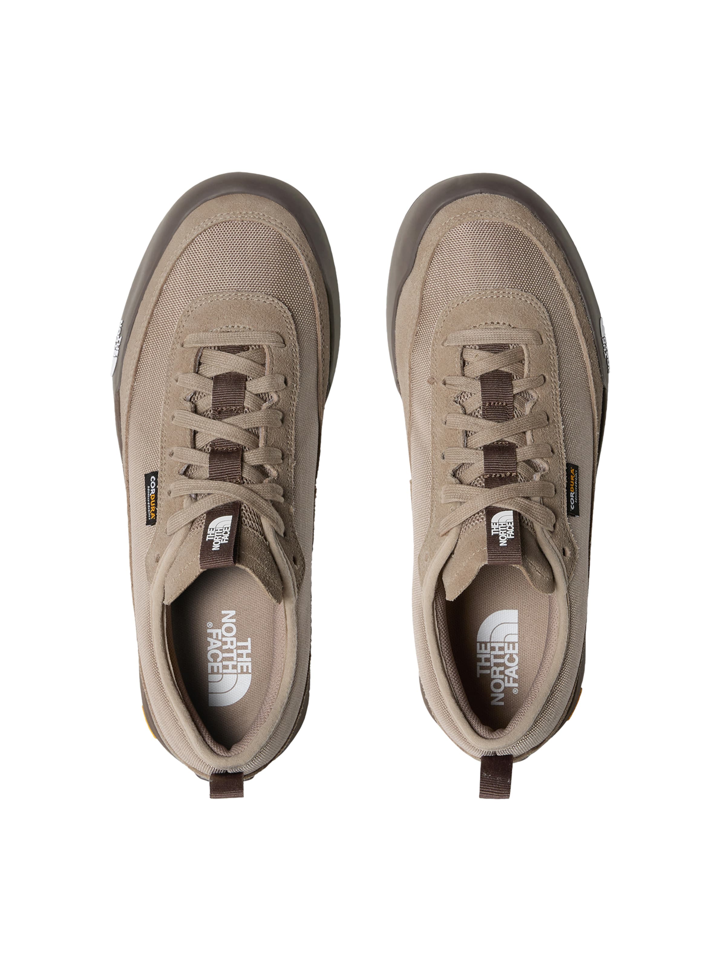 Sneaker bassa 'Clyffe' di THE NORTH FACE in grigio