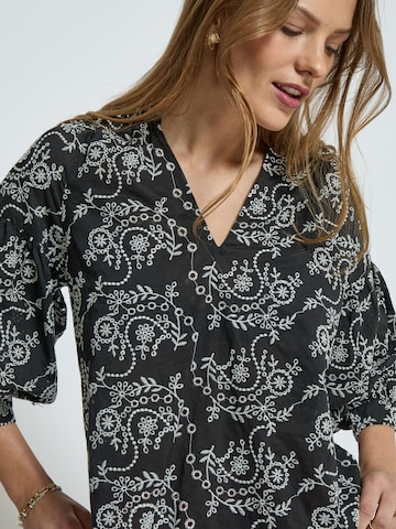 Camicia da donna 'Tiffany' di Peppercorn in nero