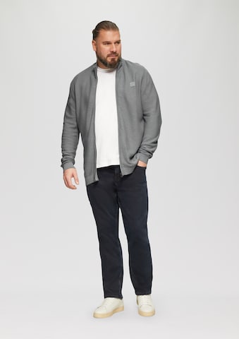 Vestes en maille s.Oliver en gris