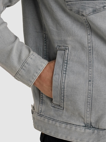 Giacca di mezza stagione 'Denim jacket with embroidered artwork' di PME Legend in blu