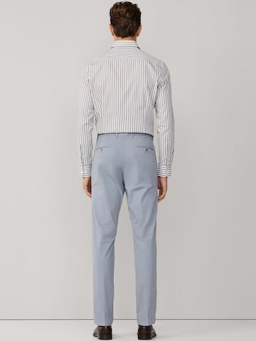 Coupe slim Pantalon chino 'Kensington' Hackett London en bleu