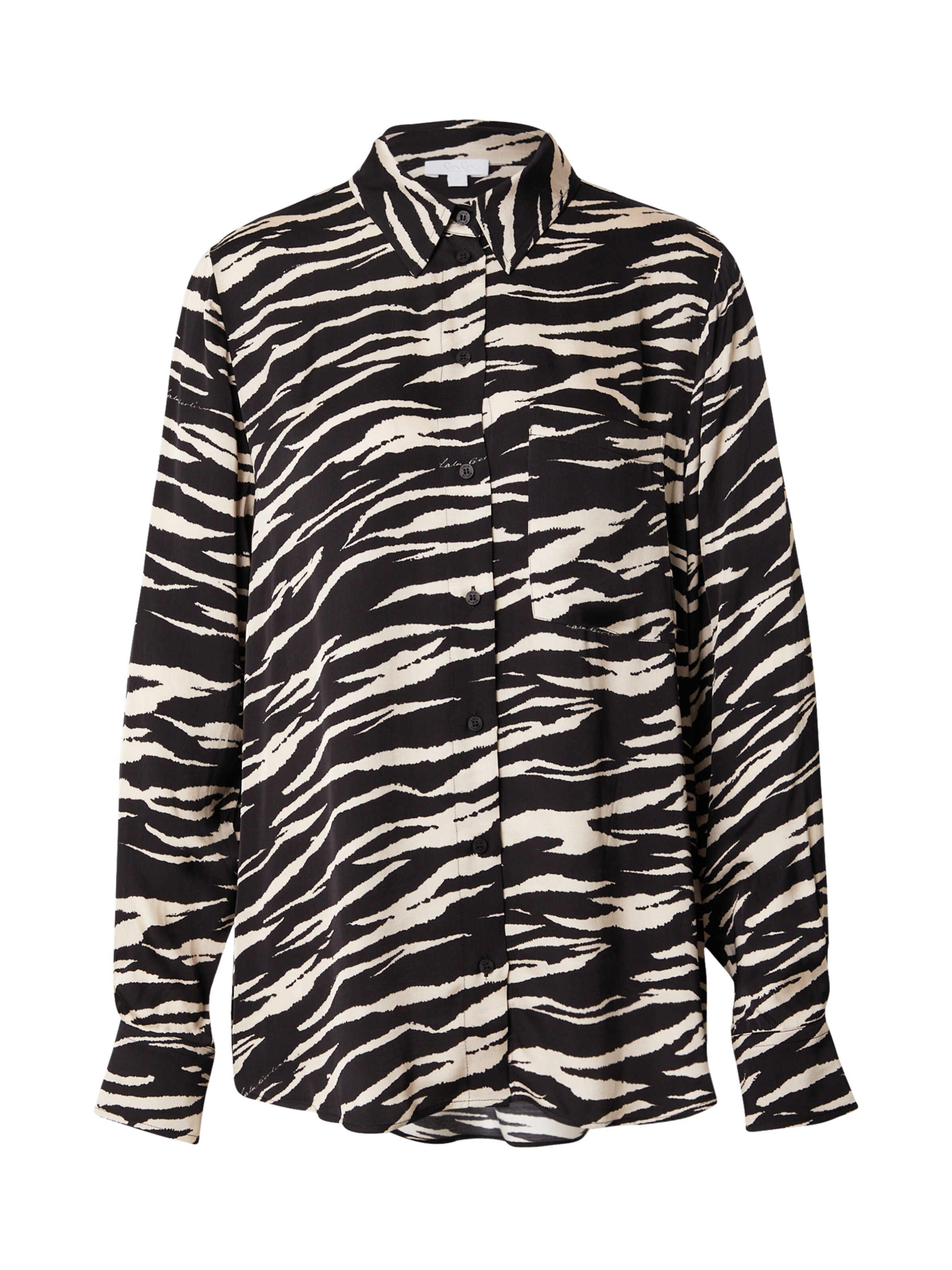 Lala Berlin Pusero 'Bo' värissä musta: etupuoli