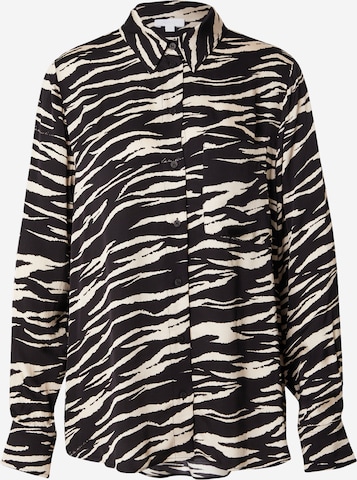 Lala Berlin Pusero 'Bo' värissä musta: etupuoli