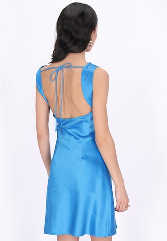 faina - Vestido de cocktail em azul