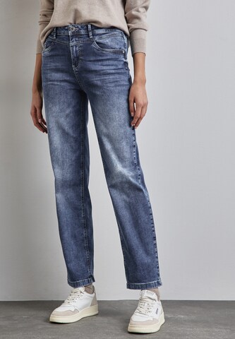 STREET ONE Loose fit Jeans in Blue