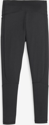 PUMA Skinny Sportbroek 'EVOSTRIPE' in Zwart