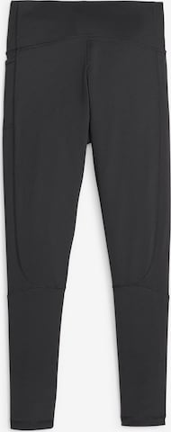 Skinny Pantalon de sport 'EVOSTRIPE' PUMA en noir
