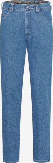 MEYER Jeans 'Dublin' in de kleur Blauw denim, Productweergave