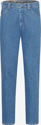 MEYER Regular Jeans 'Dublin' in Blue: front