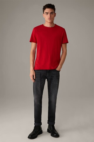 STRELLSON Shirt 'Tyler' in Rood