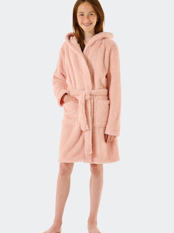 SCHIESSER Bathrobe in Pink